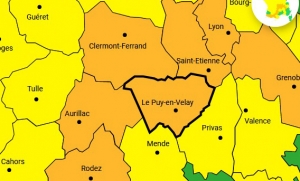 Vents violents : la Haute-Loire passe en vigilance orange