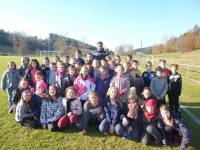 Lapte : huit séances de football pour les écoliers de Saint-Régis