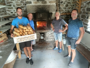 Bessamorel : la fête du pain a animé le bourg