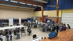 Sainte-Sigolène : 8 nouveaux donneurs de sang dont deux jeunes majeurs