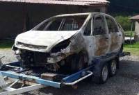 Une voiture volée à Firminy, incendiée à Saint-Ferréol-d&#039;Auroure