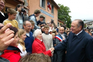 Décès de Jacques Chirac : les réactions en Haute-Loire