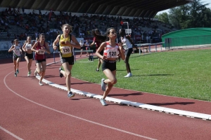 Pluie de records sous le soleil à Saint-Etienne pour les jeunes athlètes de Monistrol