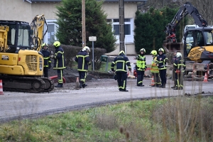 Fuite de gaz à Saint-Julien-Chapteuil : la route fermée, 14 personnes évacuées