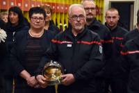 Montfaucon-en-Velay : Gilles Chambouvet prend sa retraite de pompier