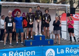 Cinq podiums pour Monistrol sur les 15 km du Puy-en-Velay