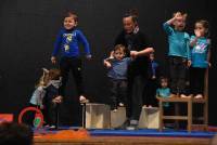 Saint-Maurice-de-Lignon : les maternelles de l&#039;école publique font du cirque