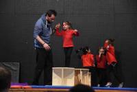 Saint-Maurice-de-Lignon : les maternelles de l&#039;école publique font du cirque
