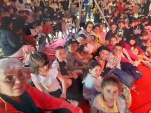 Bas-en-Basset : des écoliers de Saint-Joseph ont passé une journée à Sainte-Sigolène