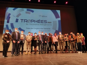 Sept entreprises de Haute-Loire lauréates des Trophées de l&#039;économie 2021