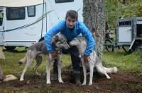 Saint-Front : 68 mushers à toute vitesse derrière leurs chiens