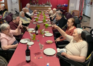 Saint-Maurice-de-Lignon : repas festif pour les résidents de l&#039;Ehpad