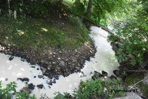 Mazet-Saint-Voy : 17 m3 d&#039;eau pompés, des poissons retrouvés morts