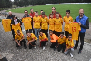 Sainte-Sigolène : les footballeurs U15 affichent leurs ambitions