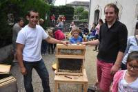Araules : une ruche d&#039;enfants et de gourmands à la bibliothèque