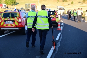 Accident mortel sur la RN88 à Cussac-sur-Loire : le chauffeur routier retrouvé