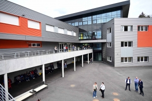 Monistrol-sur-Loire : le nouveau lycée professionnel a été fait pour les élèves