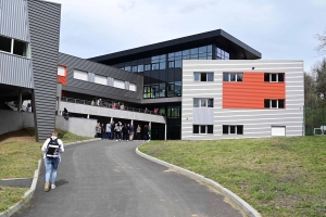 Monistrol-sur-Loire : le nouveau lycée professionnel a été fait pour les élèves
