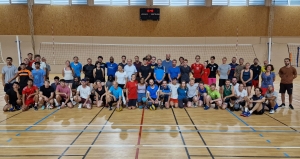 Chambon-sur-Lignon : l&#039;Esti&#039;Volley au complet avec 15 équipes
