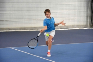 Monistrol-sur-Loire : Maxence Dumont remporte le tournoi 13-14 ans