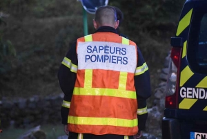 Saint-Pierre-du-Champ : les freins ne répondent pas, la voiture fonce dans un mur
