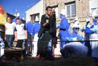 Sainte-Sigolène referme la série des défilés de classes en 8 (vidéo)