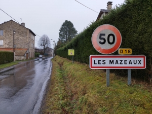 Tence : le village des &quot;Mazeaux&quot; va être requalifié pour embellir et sécuriser sa traversée