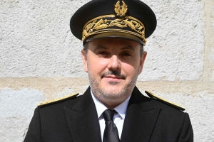 Le nouveau sous-préfet d&#039;Yssingeaux, Fabrice Bonicel, a pris ses fonctions