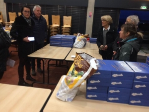 Monistrol-sur-Loire : 272 petits-déjeuners livrés au profit de Trisomie 21 Haute-Loire