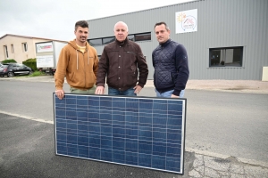 Bas-en-Basset : Velay Solaire installe des panneaux photovoltaïques et des bornes électriques