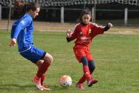 Sainte-Sigolène : le difficile apprentissage du niveau régional pour les jeunes footballeuses