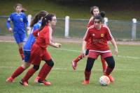 Sainte-Sigolène : le difficile apprentissage du niveau régional pour les jeunes footballeuses