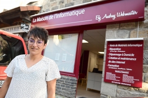 Chambon-sur-Lignon : Audrey Girard ouvre la Maison de l&#039;informatique samedi