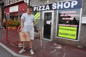 Bas-en-Basset : Pizza Shop, de la pizza à emporter à partir de mardi