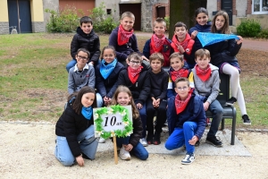 Saint-Didier-en-Velay : près de 100 convives aux classes en 3