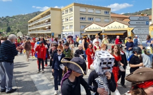 Le retour du Carnaval d&#039;Aurec-sur-Loire en photos