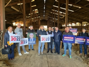 Saint-Paulien : Sébastien Beraud alimente le programme agricole d&#039;Eric Zemmour