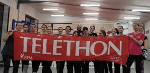 Initiation à la boxe française pour le Téléthon au Puy le samedi 4 décembre