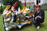 Journée de la femme : l&#039;artiste chambonnaise Arlette Simon invitée du ministère de la culture