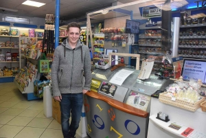 Chambon-sur-Lignon : Yann Perrin reprend un bureau de tabac-presse