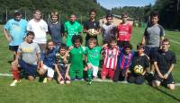Le stage de foot Mazet-Chambon réunit 36 jeunes