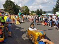 Saint-Vincent : le Tour de France... des voitures à pédales (vidéo)