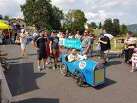 Saint-Vincent : le Tour de France... des voitures à pédales (vidéo)