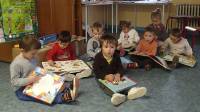 Grazac : les écoliers apprennent le goût de la lecture