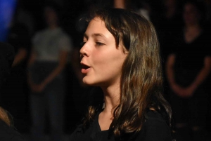 Yssingeaux : quatre chorales de collégiens réunies sur scène