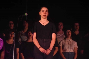 Yssingeaux : quatre chorales de collégiens réunies sur scène