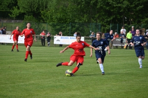 Revivez la finale de coupe féminine en photos entre Saint-Julien-Chapteuil et le FC Arzon