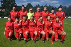Revivez la finale de coupe féminine en photos entre Saint-Julien-Chapteuil et le FC Arzon