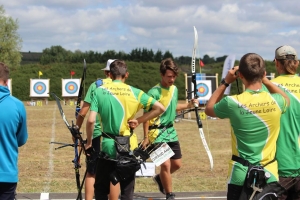 Six archers de la jeune Loire étaient aux championnats de France jeunes