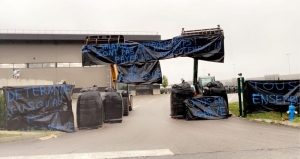 Les ouvriers des usines de recyclage Barbier en grève à Monistrol et Sainte-Sigolène